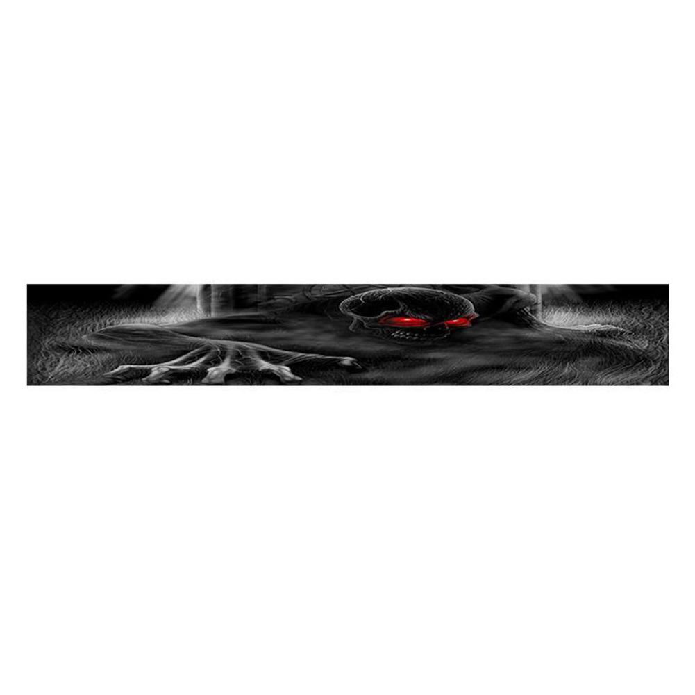 Auto-Windschutzscheibenaufkleber, Front-Dateiaufkleber, dekorativer Schatten, hintere Autoaufkleber, 3D-Stereo-Autoaufkleber, universeller Autoaufkleber