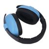 Baby Ear Protection Headphones Skin Friendly Soft Infant Noise Cancelling Earmuffs for Preventing Hearing Damage Blue