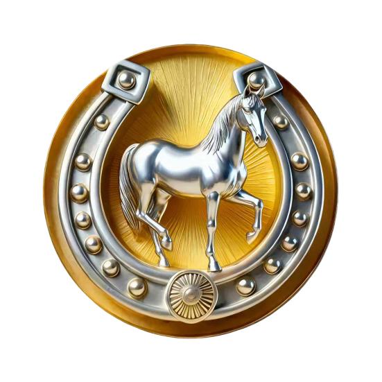 

Брошка Шпилька Ретро Дизайн Золота Підкова Стійка до Подряпин Брошка Круглої Форми Значок на Лацкан Аксесуари для Одягу