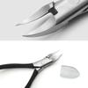 Nail Cutter Ingrown Nail Clippers Cuticle Scissors Nail Ingrown Nipper Nail Toenail Clippers Stainless Steel Pedicure Cutter