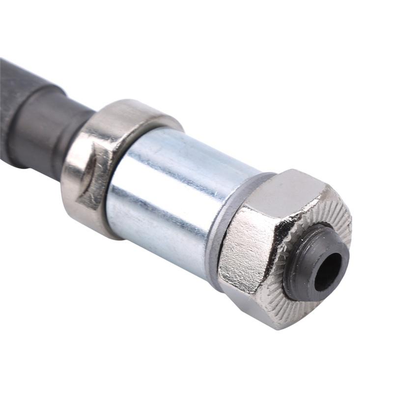 Black Bike Wheel Axle Front Rear Spindle Hub Solid Hollow Vintage MA Black Bike Wheel Axle Front Rear Spindle Hub Solid Hollow Vintage MA