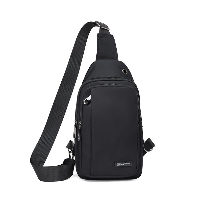 Men's Crossbody Bag Outdoor Shoulder Bag Commuter Waterproof Multifunctional Chest Bag