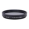 52mm Magnetic Phone ND2 400 Filter Adjustable Neutral Density Filter Optical Glass Aluminum Alloy