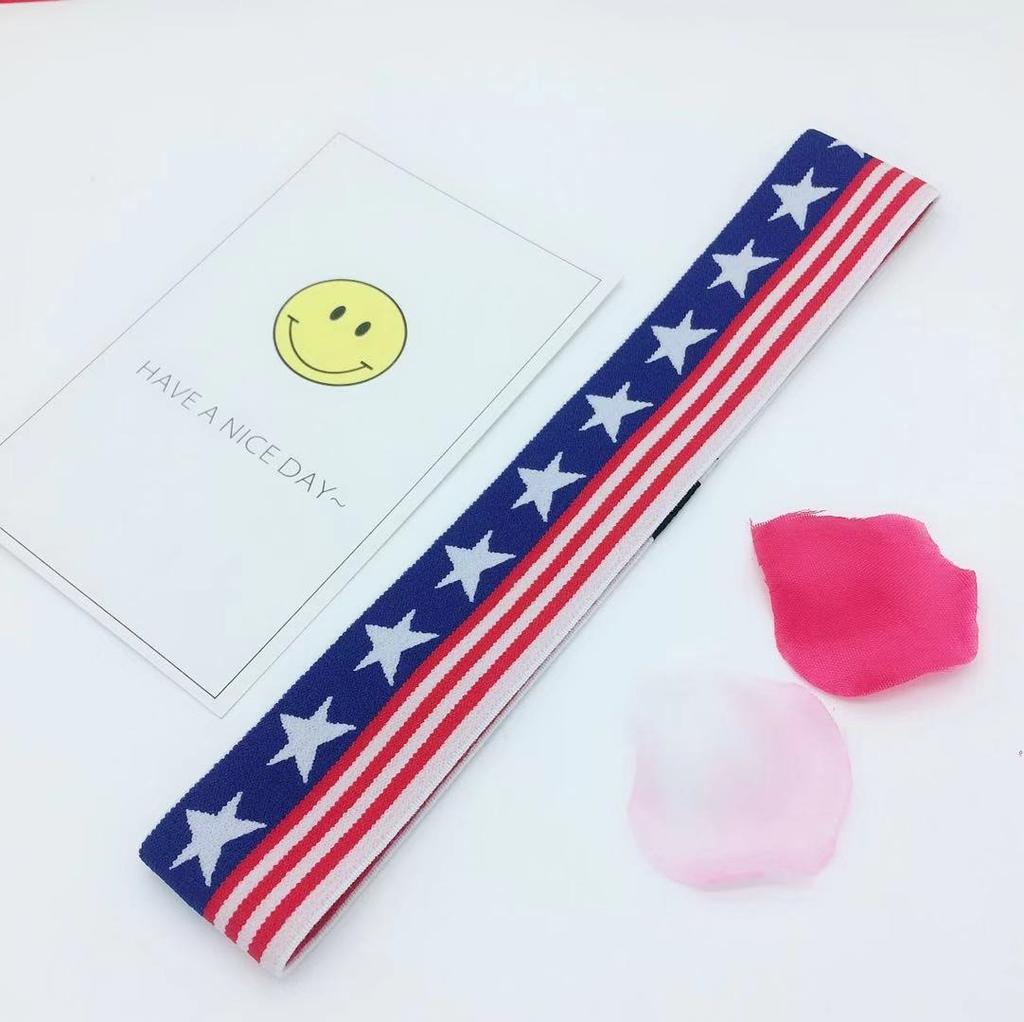 Unisex Sports Yoga Elastic Headband Hairbands Scrunchie Women Girl Men Hair Head Band Hoop Accessories Headdress Headwear Holder