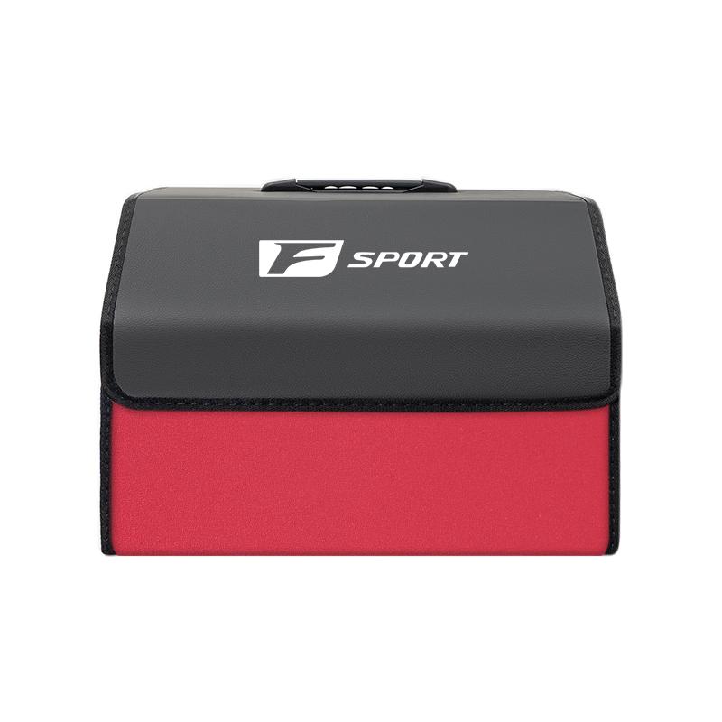 Lexus Car Dual Color Trunk Storage Bag Collapsible Camping Box For Lexus F SPORT ES RX NX LS UX LM LX GX LC RZ IS CT GS RC HS SC