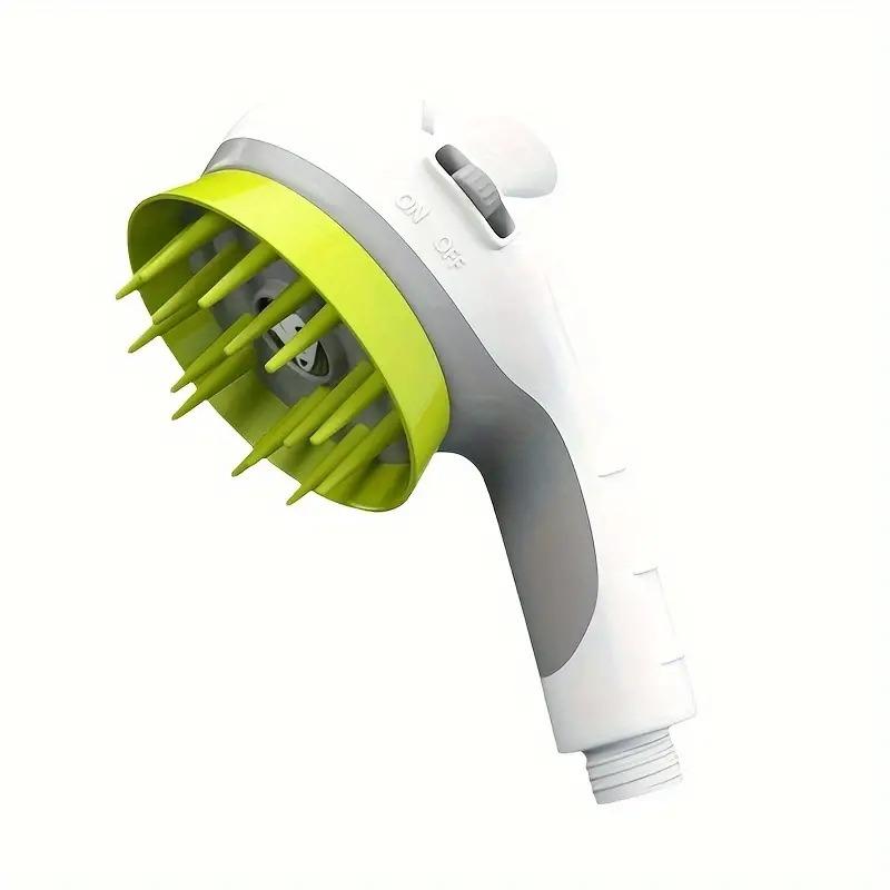 

1 шт. Спрей для купания питомцев, душевая лейка, массажная щетка-перчатка для собак, товары для купания, оптовая продажа зоотоваров, аксессуары для собак зелёный