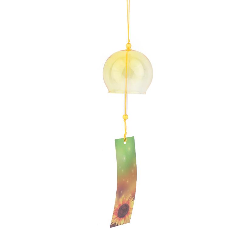 Wind Bells  Handmade Glass Wind Chime Birthday Gift Christmas Gift Home Decors Wind Chimes Japanese Style