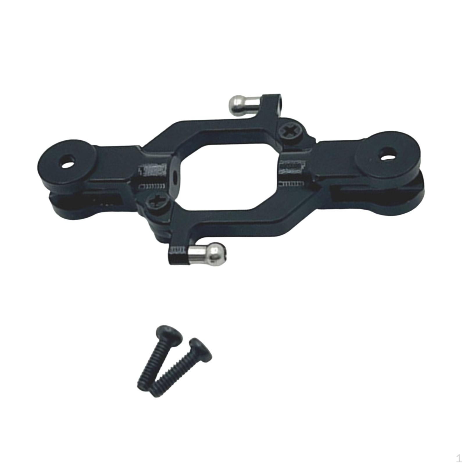 

RC гелікоптер Blade Clamp Аксесуари Оновлення деталей Заміна для літака K127 чорний