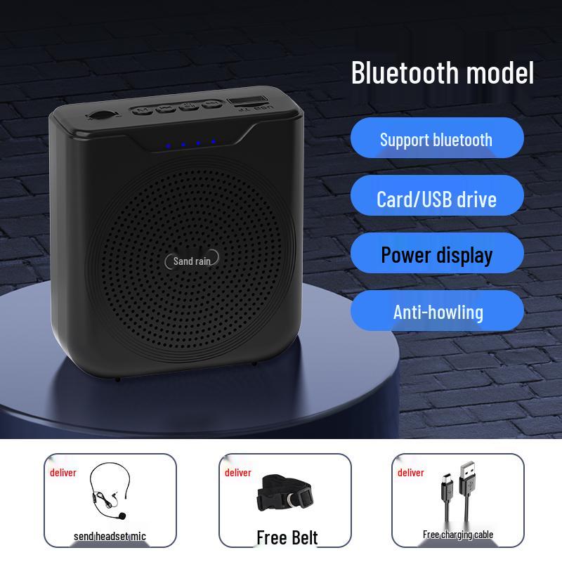 BeeSpeaker: Wireless Bluetooth Microphone for Teachers, Tour Guides, Lecturers - Classroom & Lecture Audio Amplifier