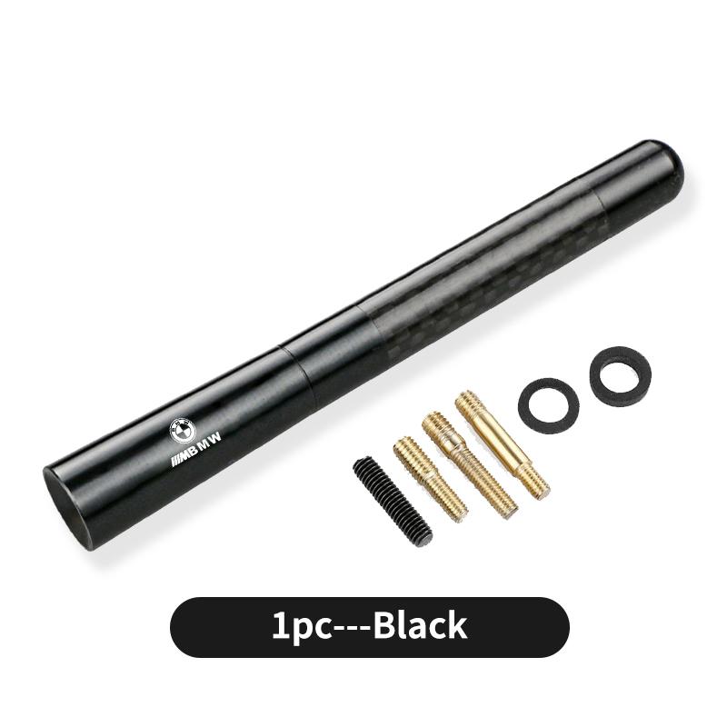 ZDNE2 For BMW Car Antenna Carbon Fiber Receiving Short Antenna Car Roof Accessories E87 E70 E91 E30 G20 E92 E93 E60 E46 E90 G30 E53 X1