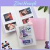Classeur d'album photo élégant et portable à 32/64 pochettes pour les fans de Kpop