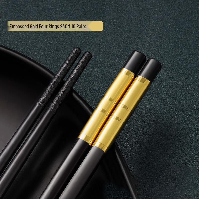 Beijingjie PPS-beschichtete Legierungs-Essstäbchen