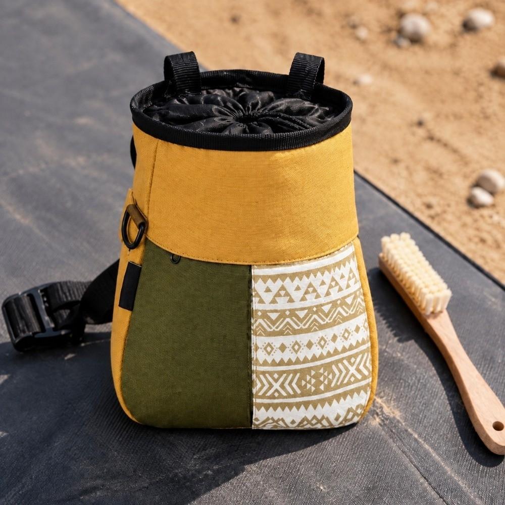 Wide Opening Tool Bucket Trapezoidal Bottom Multifunctional Collection Pouch  Gardening