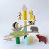 Balance Kids Wooden Blocks Early Education Recognizable Animal Shapes Creativity