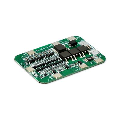 Scheda di Protezione BMS PCB 6S 15A 24V per Modulo Cella Batteria Litio-Ioni 18650 a 6 Pacchi