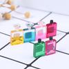 6 Bottles 1:12 Scale Dollhouse Miniature Furniture Perfume Decoration Toy