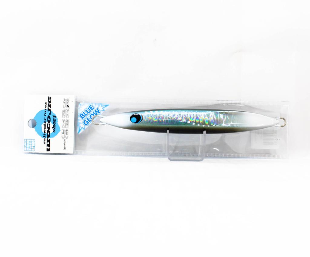 Uroco Metal Jig Uroco Short 300 grams Blue Glow 602 (6191)