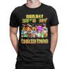 Casual Bruh Its My Christmas Every Brainrot Steal a Brainrot  TShirt Mens Cotton Short Sleeve  Crewneck Summer Clothes