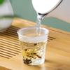 CHAHUA Disposable PS Plastic Cups, 50ml (40 Pcs/pack)