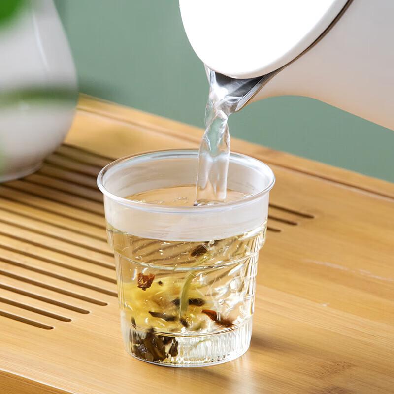 CHAHUA Disposable PS Plastic Cups, 50ml (40 Pcs/pack)
