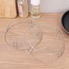 1Pcs Kitchen Cooking Tool Pot Rack Stainless Steel Heat Insulated Kitchen Steamer Wok Rack Thickened Anti-Scalding