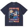 230 Gsm 100% Cotton Dragon Ball V26 Bulma Android Print Unisex Heavy Cotton T Shirt