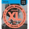 D'ADDARIO Cordes Électriques CDD EXL110W