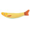 Sanhe Pet Linen Fish Cat Toy