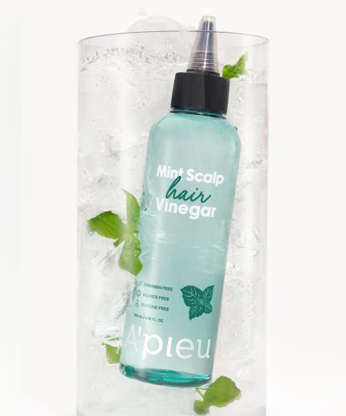 Apieu Mint Scalp Hair Vinegar 200ml FREE
