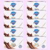 Safeguard Ebony Rose Bar Soap 10-Pack