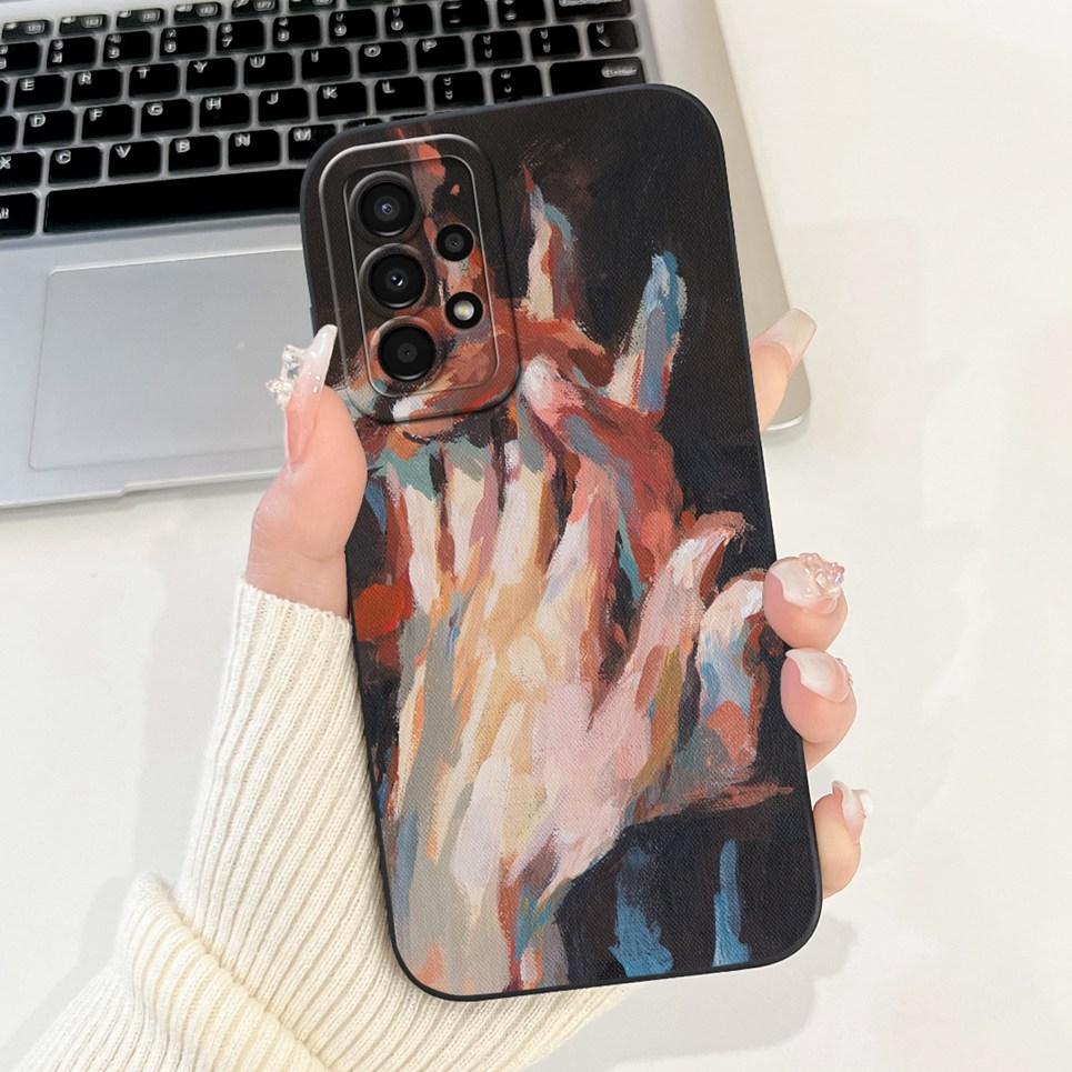 

Soft Silicone Back Cover For Infinix Samsung Galaxy A32 4G 5G A23 A33 A53 A73 Bumper Cartoon Panda Astronaut Cute Case Coque Galaxy A33 5G