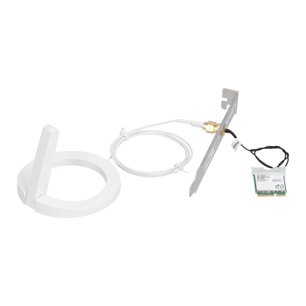 Wireless Card Dual Band 2.4G 5G M.2 Network Computer Accessories with Antenna for Asus