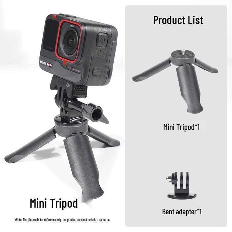 Insta360 AcePro2 Camera Accessories: Riding Headband, Chest Strap, Backpack Clip, Motorcycle Mount