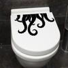 Creative Octopus Tentacle Bathroom Toilet Wall Sticker Self Adhesive Home Decor