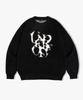 UNDEROFF Under Smoke Jacquard Knit Black