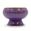 Charcoal Resin Incense Burner Jar, Crown Chakra