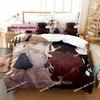 SHADOWS HOUSE Bedding Set Single Twin Full Queen King Size Bed Set Aldult Kid Bedroom 3D Anime bed set bed linen