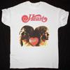Retro HEART DREAMBOAT ANNIE Heart Band Shirt Classic White Unisex S-5XL Unisex T-Shirt