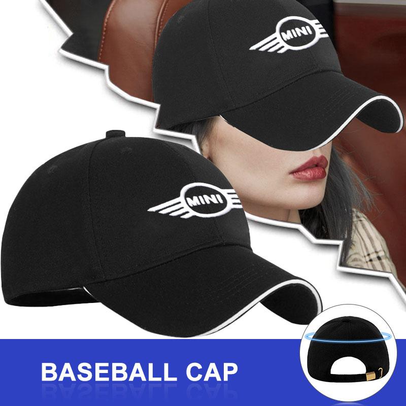 Fashion Men Women Car Decoration Baseball Cap Car Logo Sun Hat For BMW Mini Cooper F54 F55 F56 R56 R60 SONE Roadster Clubman Coupe