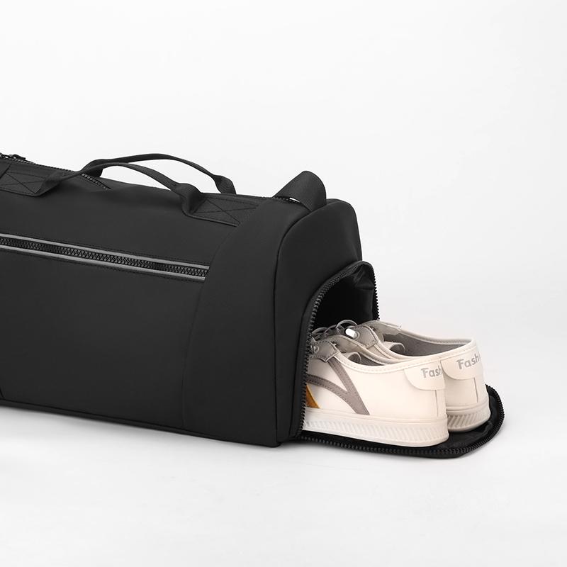 Men's Fitness Travel Bag Large Capacity Shoulder Crossbody Bag Separation Shoes Bags Sports Storage Bag