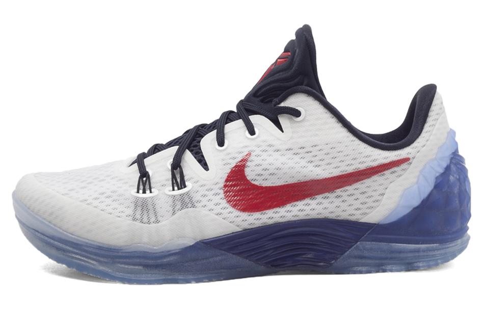 

Nike Zoom Kobe Venomenon 5 Ep White Red 815757-164 44