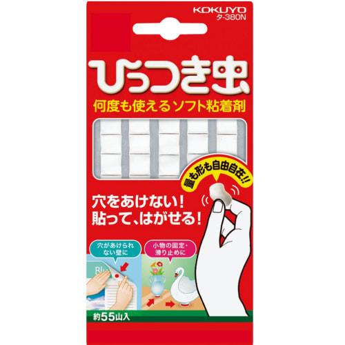 

KOKUYO Sticky Bug отклеивающийся клей белый Ta-380N набор из 2 шт.