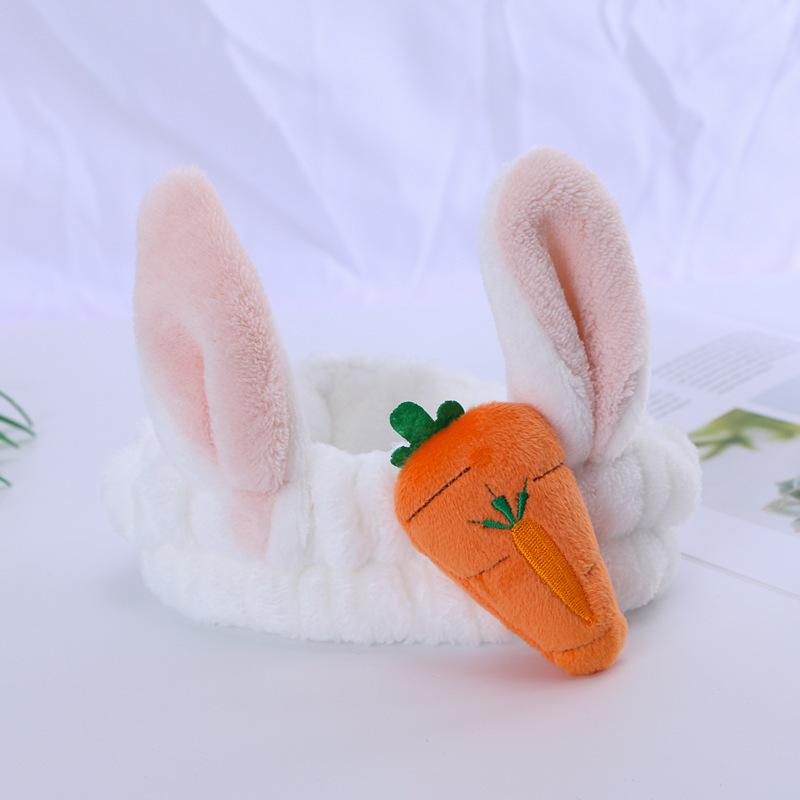 Lalafanfan 30Cm Cafe Duck Plush Toys Clothes Cartoon Stuffed Dolls Ducks Accessories Outfit Hair Band Kids Girls Gift