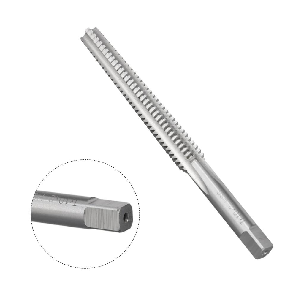 Utensili Manuali Maschio Mano Destra Mm Mm Lunghezza Passo Mm Maschio Mano Destra Robusto TR X Mm Passo Viti Trapezoidali Utensili Manuali Acciaio Robusto