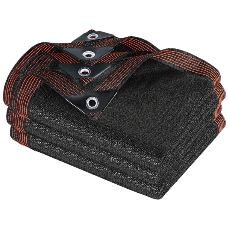 

Huijia 6x10m Black 24-Needle Sunshade & Rain Protection Net