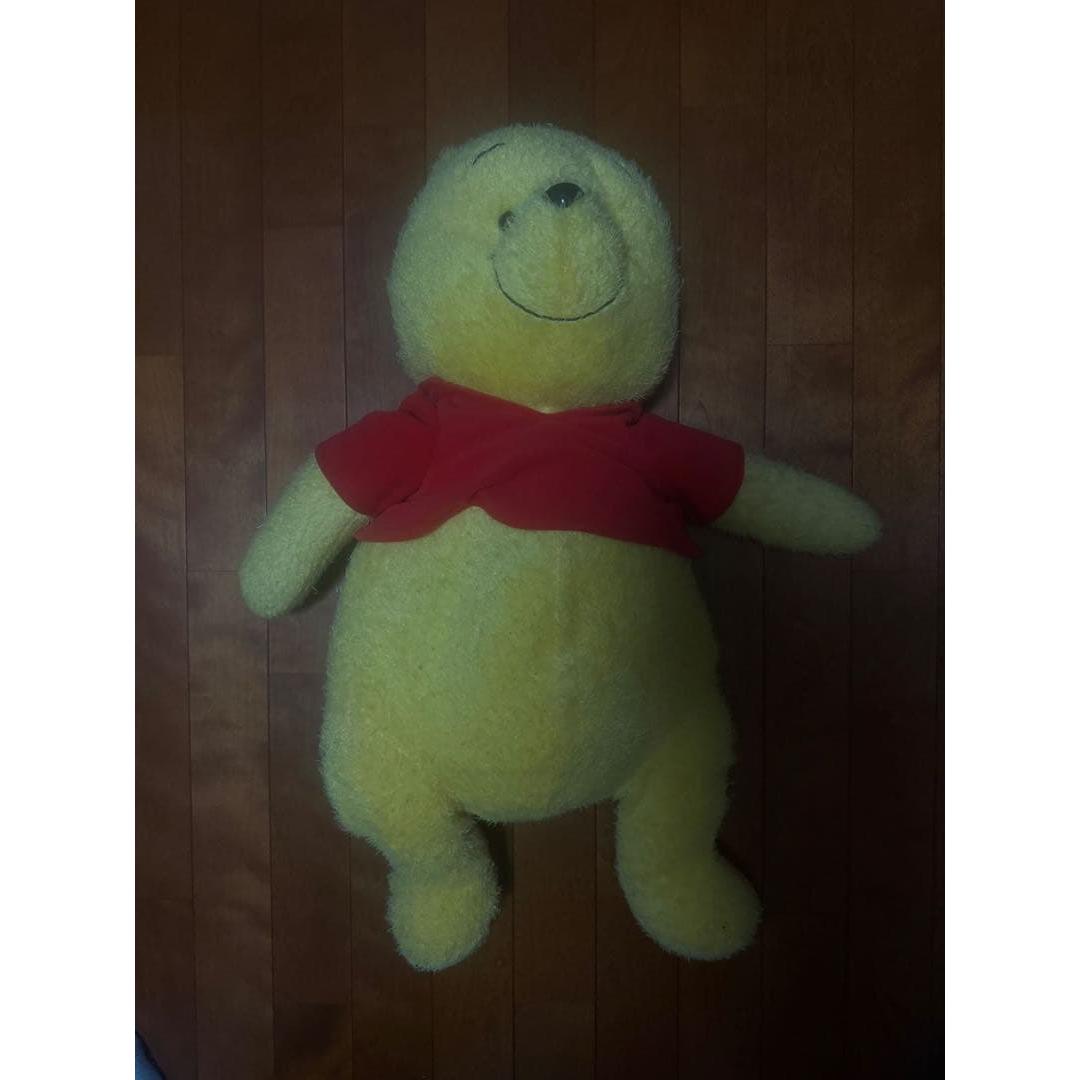 Winnie the Pooh stuffed toy Disney