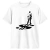 Johnny Cash T-Shirt Sommer Harajuku T-Shirts 100% Baumwolle Rundhals 4XL 5XL 6XL Top T-Shirts Kurzarm Y2K Freizeit-Oberteile