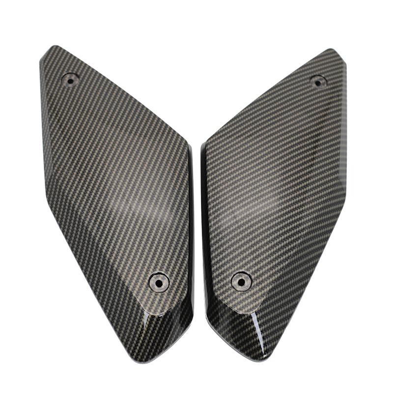 For Honda CB650R Frame Side Panel Cover Protective Intake Pipe Protector Shell CBR650R CB 650R 2018-2023 Motorcycle Accessories