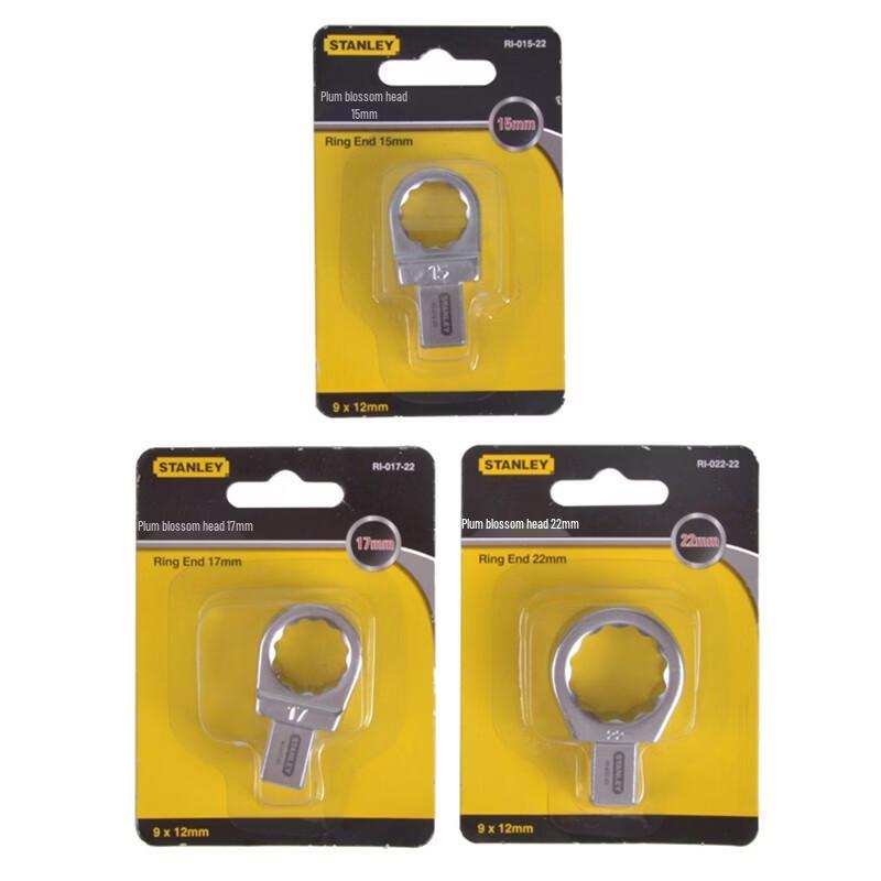 Stanley RI-127-22 Interchangeable Head Torque Wrench
