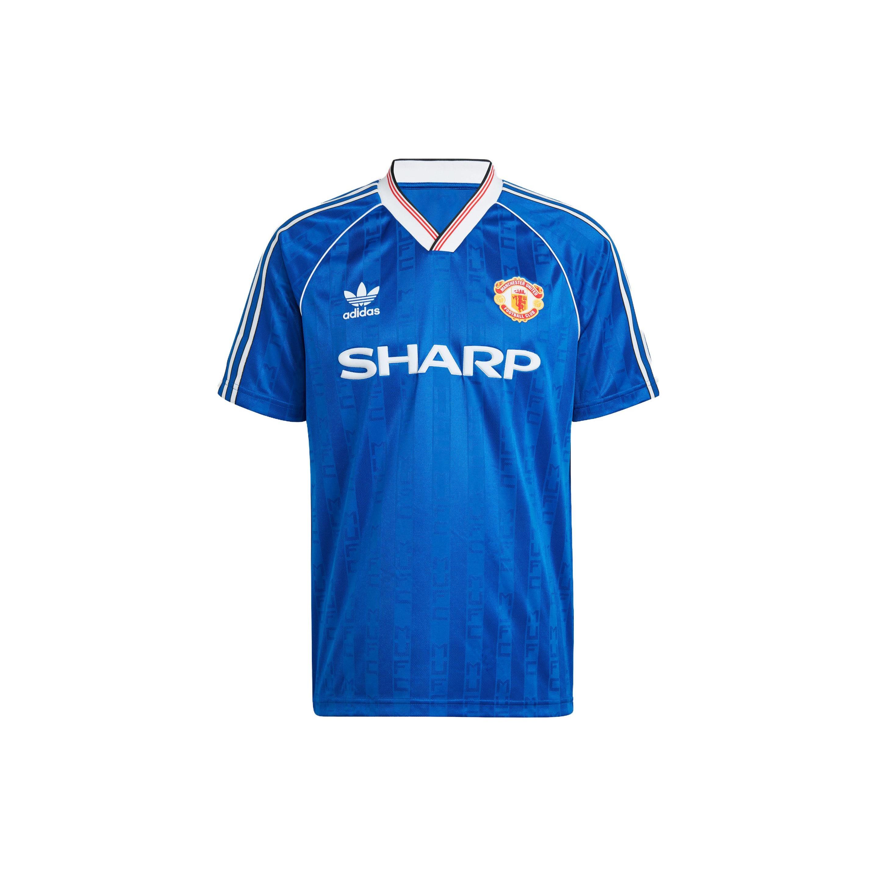 adidas originals Manchester United Og 1988-90 Third  Blue  Men s IP5544 M